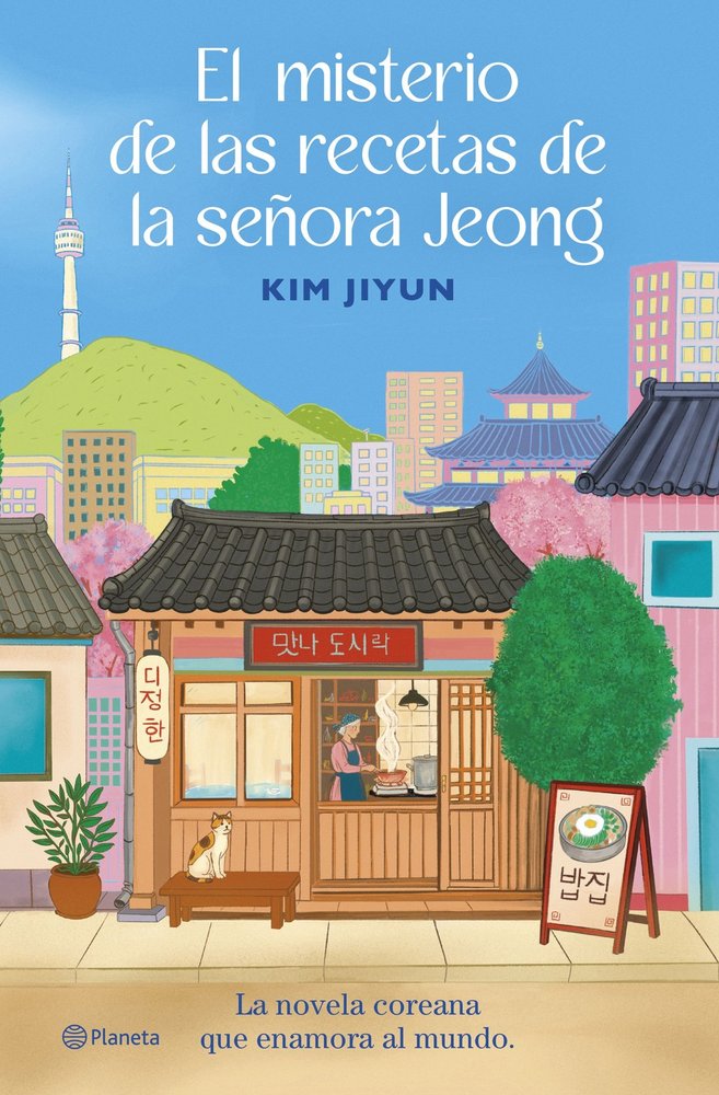 El misterio de las recetas de la señora Jeong