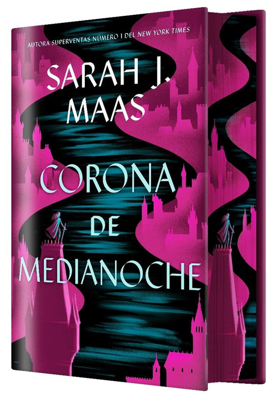 Corona de medianoche (Trono de Cristal 2) (Spanish Edition)