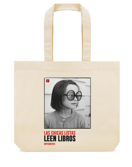 BOLSA IMPEDIMENTA: LAS CHICAS LISTAS LEEN LIBROS