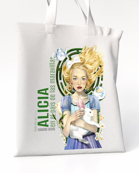 Bolsa Alicia y el país de las maravillas