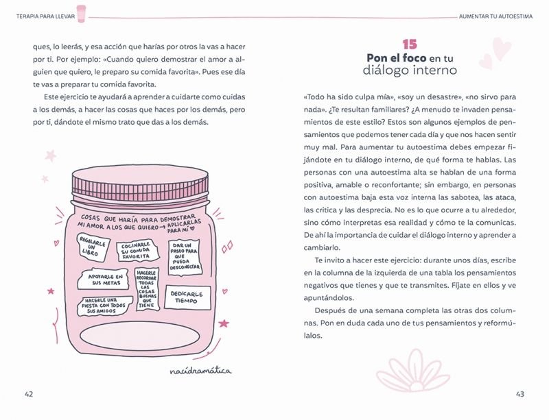 TERAPIA PARA LLEVAR CANTOS PINTADOS EDICION LIMITADA