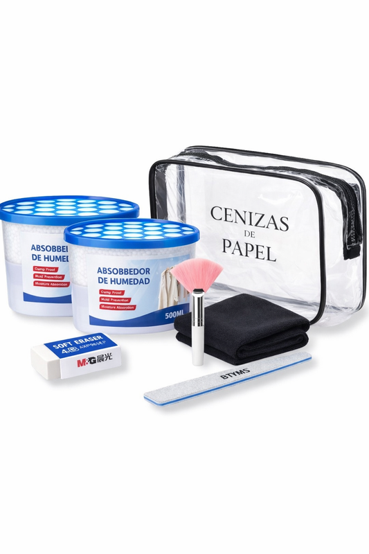 Kit de Cuidado de Libros (2 absorbedor)
