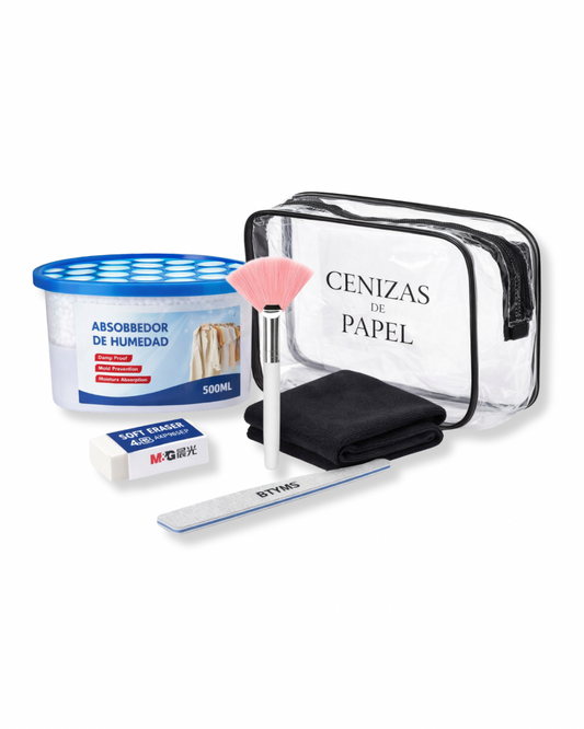 Kit de Cuidado de Libros (1 absorbedor)