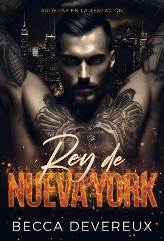 Rey de Nueva York (Hermanos Knight) (Spanish Edition)