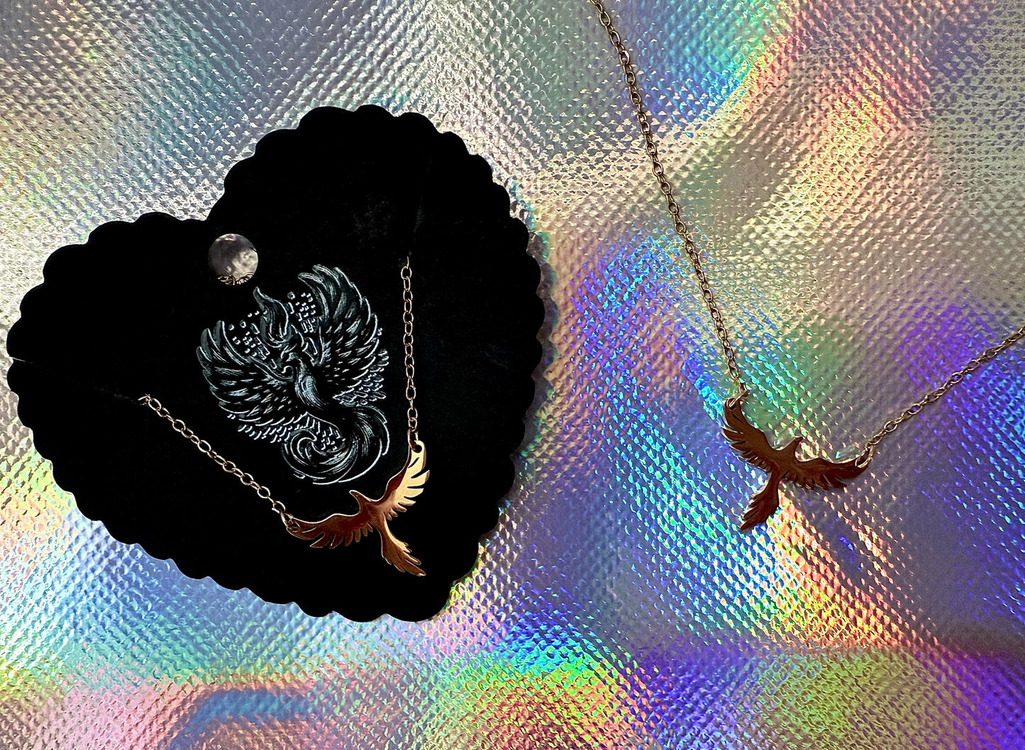 Collar del Fénix “Alas que renacen”