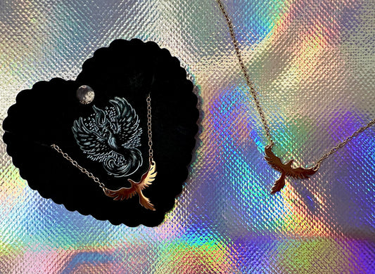 Collar del Fénix “Alas que renacen”