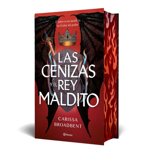 Las cenizas y el rey maldito Edición Deluxe