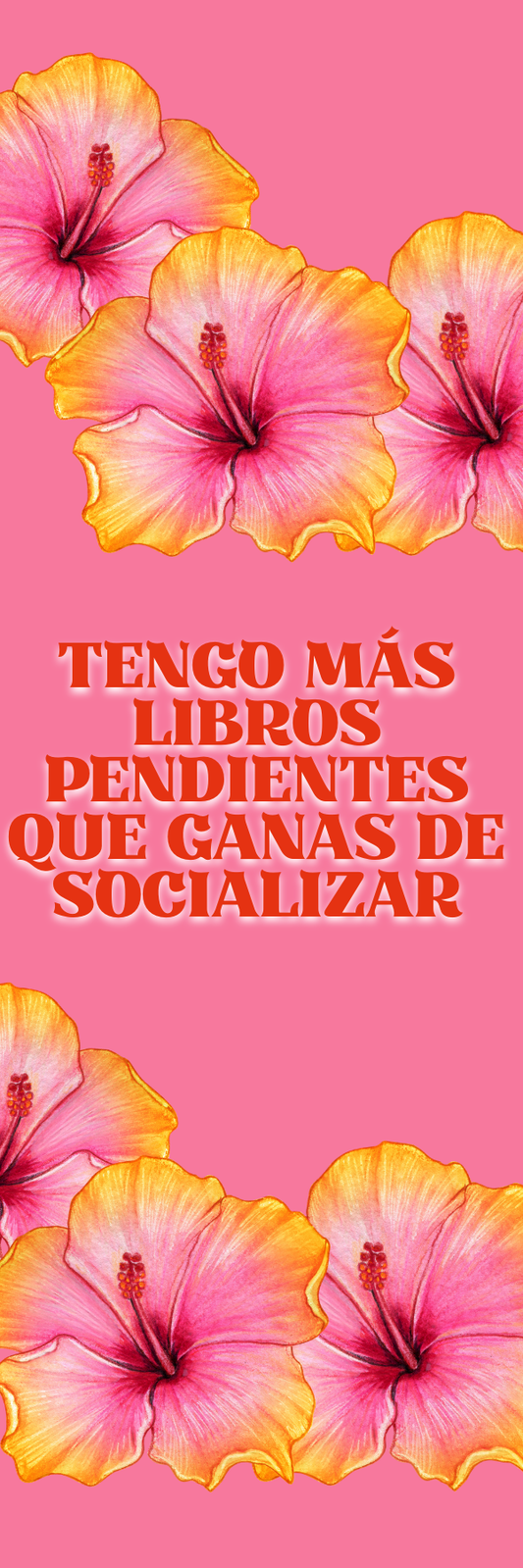 Bookmarks: Tengo más libros pendientes que ganas de socializar