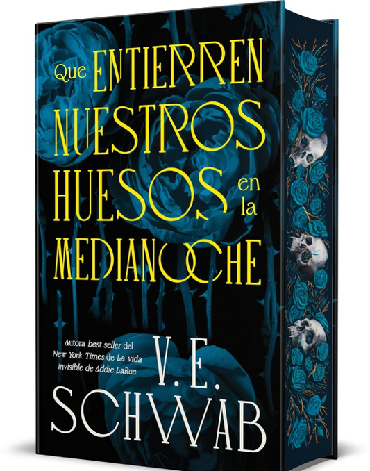 Que entierren nuestros huesos en la medianoche