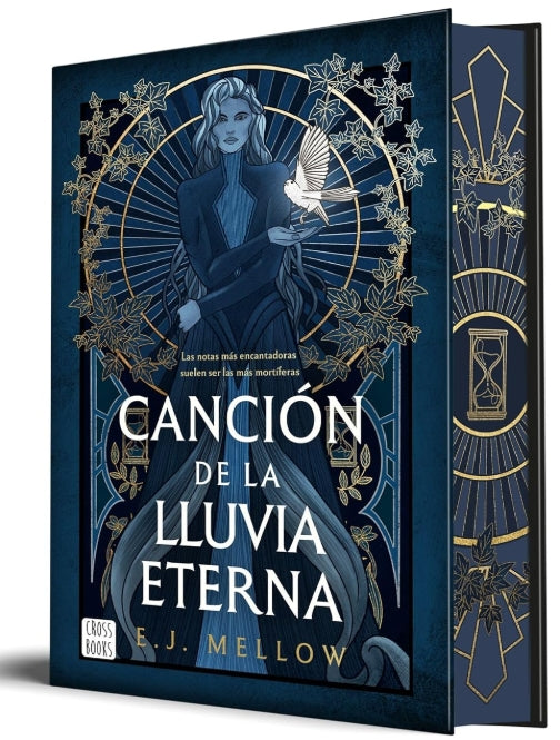Canción de la lluvia eterna: Edición con cantos pintados