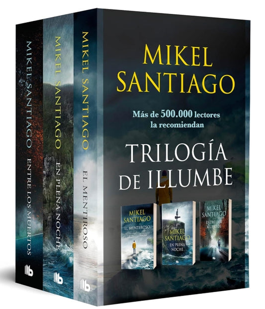 Trilogía de Illumbe (edición pack con: El mentiroso | En plena noche | Entre los muertos)