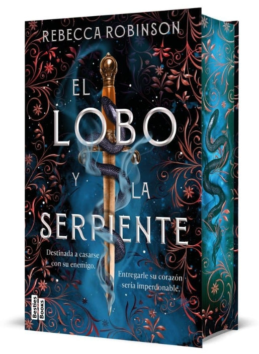 El lobo y la serpiente: Edición con cantos tintados
