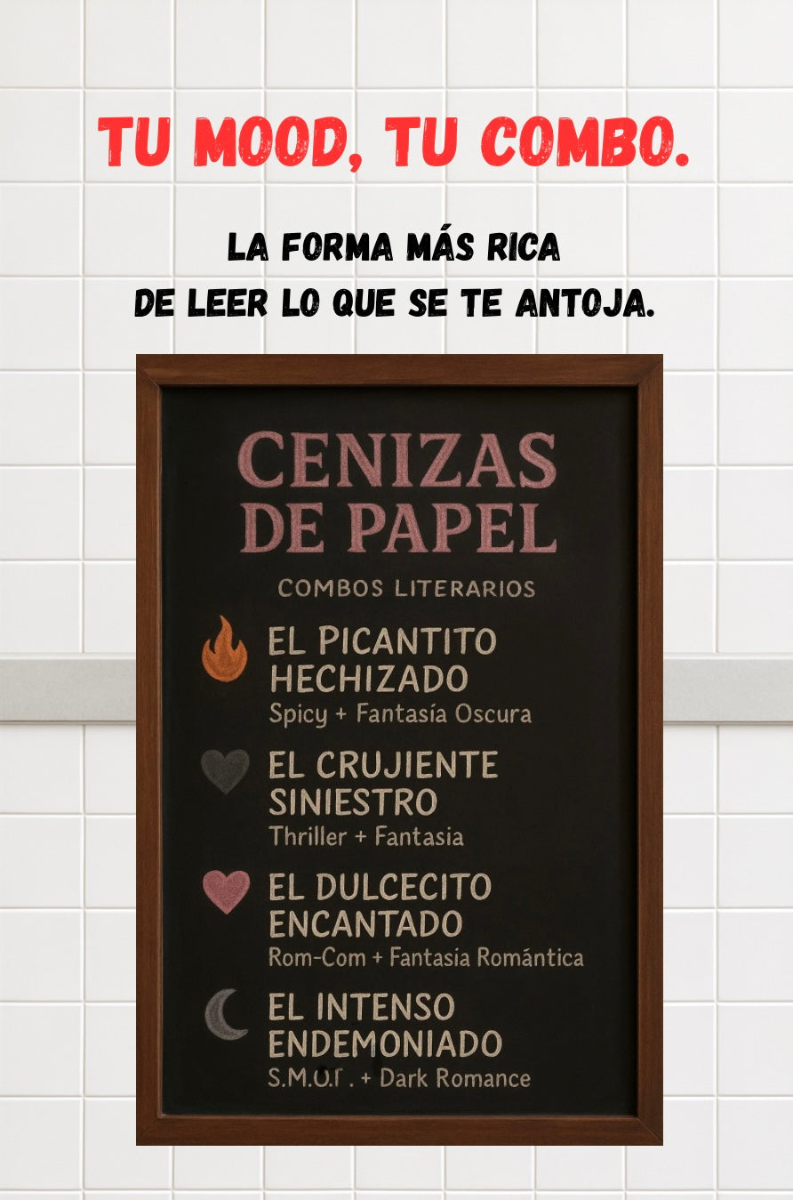 Combo literario- El Intenso Endemoniado
