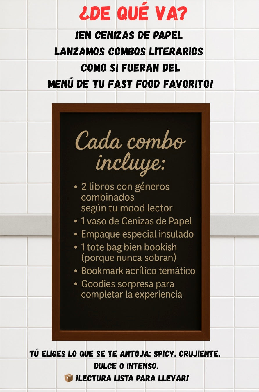Combo literario- El Intenso Endemoniado