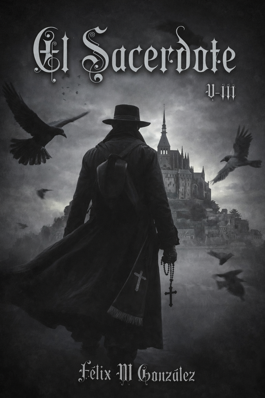 El sacerdote (LIBRO) (PREVENTA EXCLUSIVA)