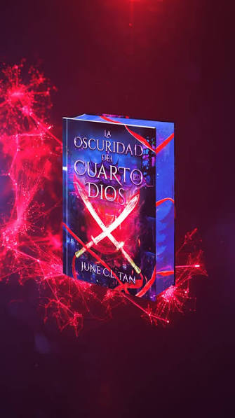 La oscuridad del cuarto dios: Un urban fantasy basado en la mitología china con toques de romance y misterio.